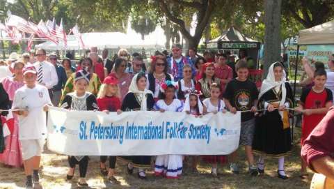 Spiffs International Folk Fair