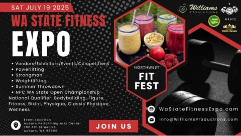 WA State Fitness Expo