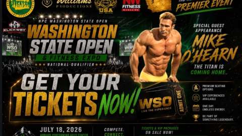 WA State Fitness Expo