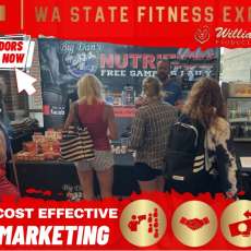 WA State Fitness Expo Vendor / Exhibitor