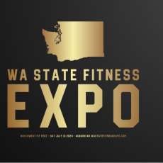 WA State Fitness Expo - Event Logo