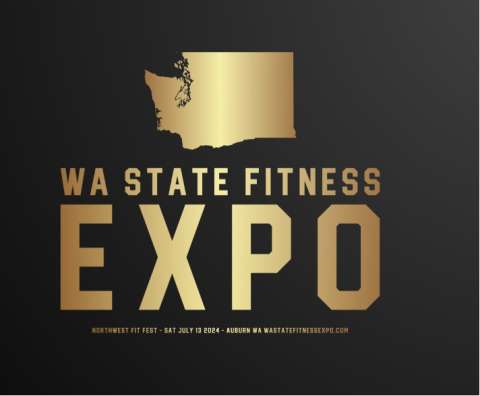 WA State Fitness Expo - Event Logo