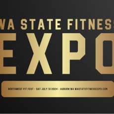 WA State Fitness Expo - Event Logo.