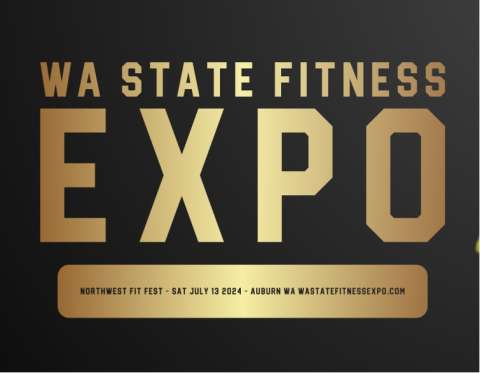 WA State Fitness Expo - Event Logo.