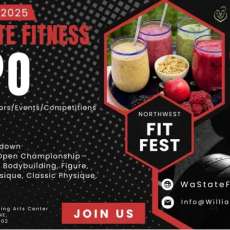 WA State Fitness Expo Flyer