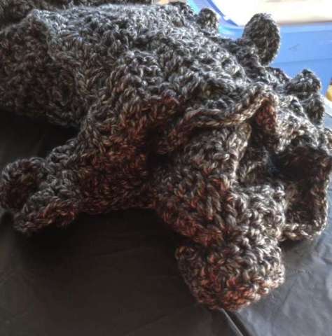 Adult Size Crochet Afghan