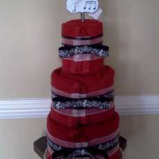 Towel Cake Design