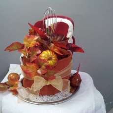 Kitchen Design Towel Cake