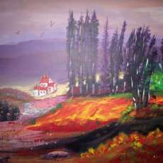 Ohio home winter time