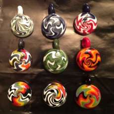 Wig Wag pendants