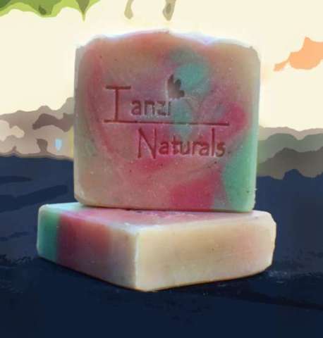 Sweet Pea Scented Soap