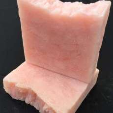 Strawberry & Champagne Scented Soap