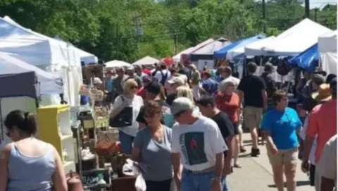 Art-Tiques Summer Market