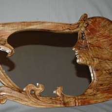 art nouveau mirror