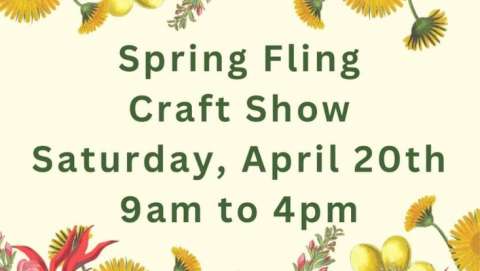 Spring Fling Arts & Crafts Fair