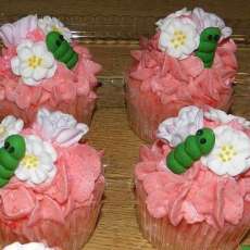 Cinnamon RedHot cupcakes