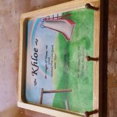 personalized coat rack