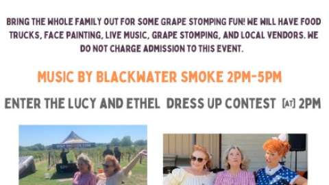 Grape Stomp & Wine Festival