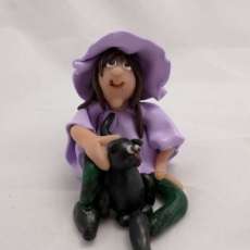 Afternoon with the Cat - Witch