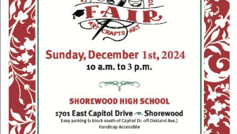 Shorewood Arts and Crafts Fair