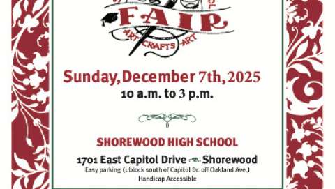 Shorewood Arts and Crafts Fair