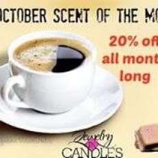 October Scent of the Month