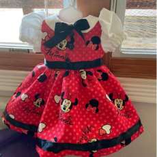 American Girl Minnie Dress