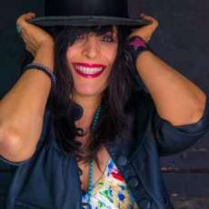 DEVI Lead Singer/Guitarist Debra Devi