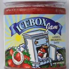 STRAWBERRY FREEZER JAM