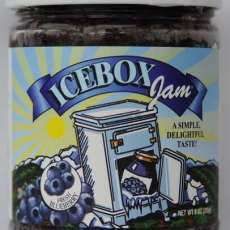 BLUEBERRY FREEZER JAM