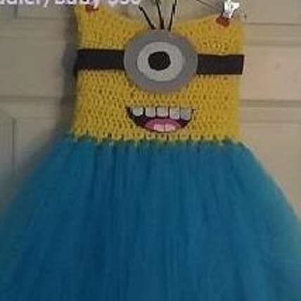 Minion Tutu Dress