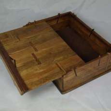 Sliding Lid Box with Felt Bottom