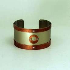 Adventurous Metalware Cuff