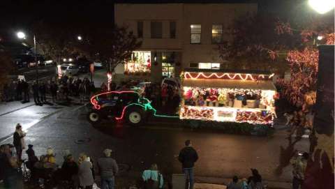Hughson Christmas Festival and Parade