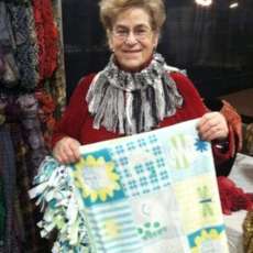 Tied Knotted Blanket