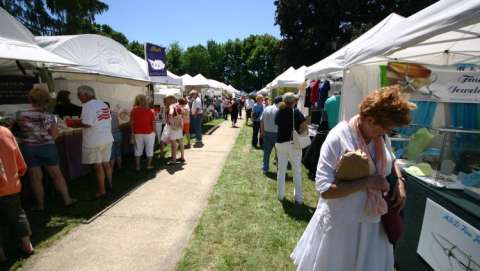 Niantic Outdoor Art and Craft Show