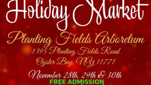Planting Fields Arboretum Holiday Market