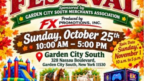 23rd Annual Garden City South Fall Festival