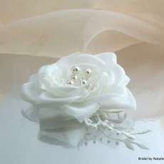 Bridal Flower Clip