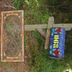 mosaic mailbox