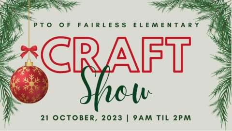 Fairless Elementary PTO Holiday Art and Craft Show