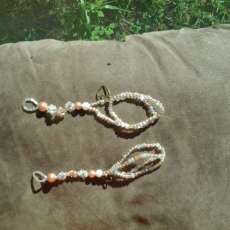 Double loop child barefoot sandal