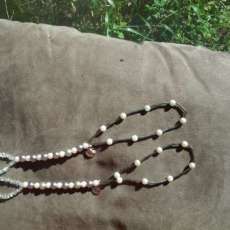 Silver and Pink batefoot