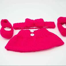 Baby Skirt Set