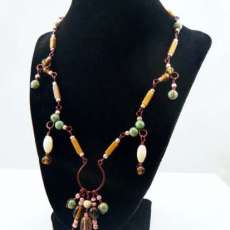 ARTisian Corner's Copper Desert Necklace