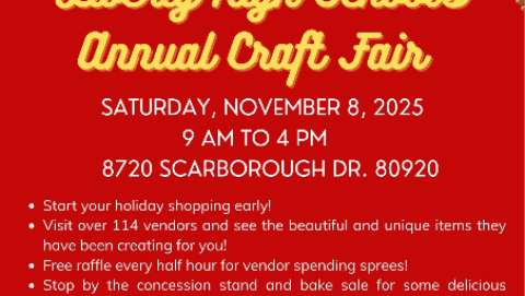 Liberty High School Fall Craft Fair