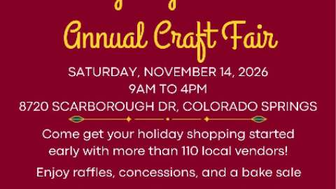 Liberty High School Fall Craft Fair