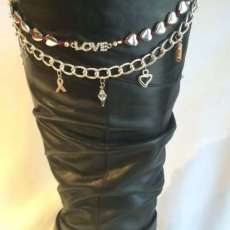 Ankle Bling with Chain Bling