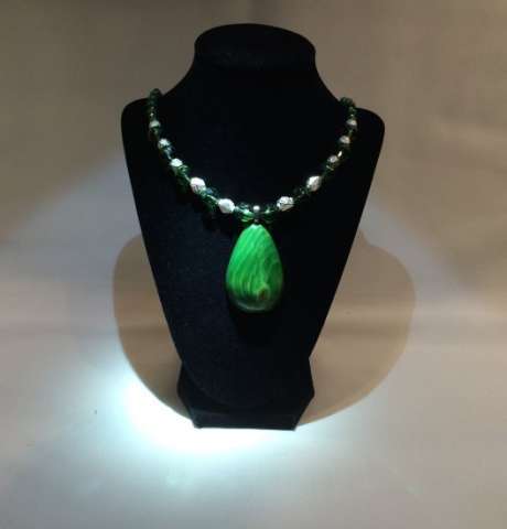 Our beautiful Green Pendant