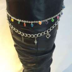 Chain and Ankle Bling